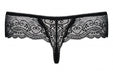 EAN 5901688209899 - Obsessive Miamor Tanga Negro imagen 2
