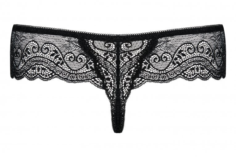 EAN 5901688209899 - Obsessive Miamor Tanga Negro imagen 2