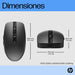 EAN 0196548822683 - HP 710 Rechargeable Silent Mouse ratón Oficina Ambidextro RF Wireless + Bluetooth 3000 DPI imagen 17