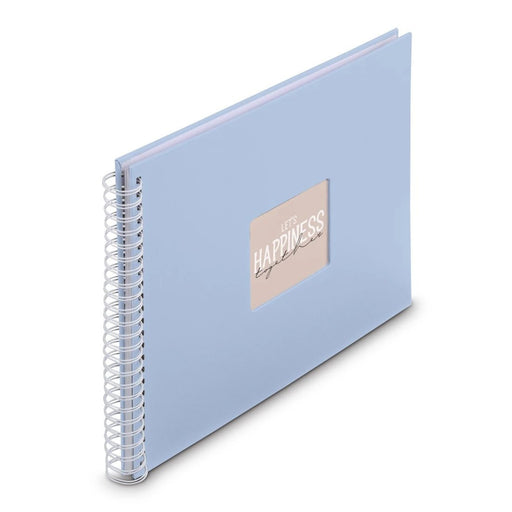 EAN 4007249098627 - Hama Fine Art álbum de foto y protector Azul 300 hojas 10 x 15 cm Encuadernación espiral imagen 1