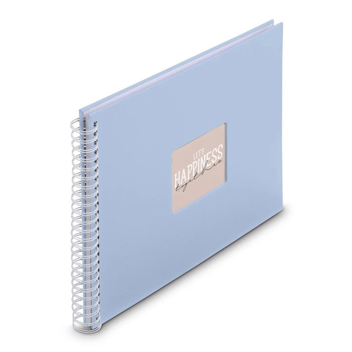 EAN 4007249098627 - Hama Fine Art álbum de foto y protector Azul 300 hojas 10 x 15 cm Encuadernación espiral imagen 1