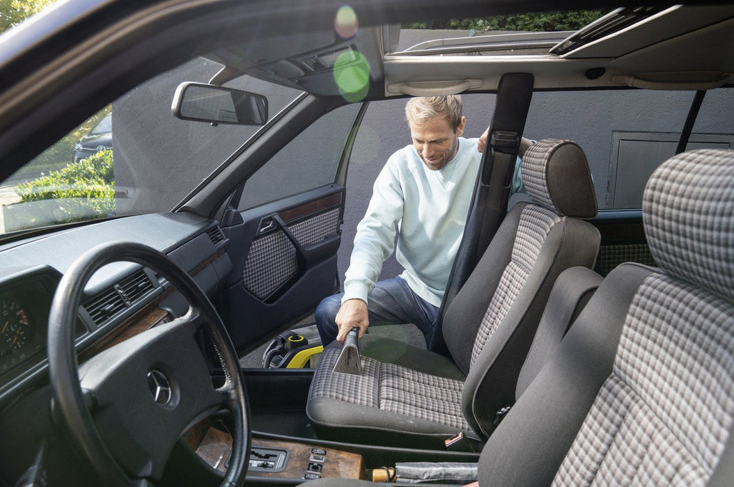 EAN 4054278856452 - Kärcher SE 3-18 Compact máquina de limpieza de alfombras Negro, Amarillo imagen 7