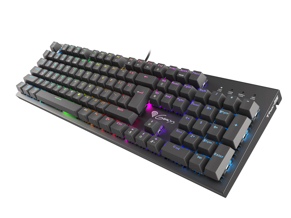 EAN 5901969426922 - GENESIS Thor 300 RGB teclado Juego USB QWERTY Español Negro imagen 5