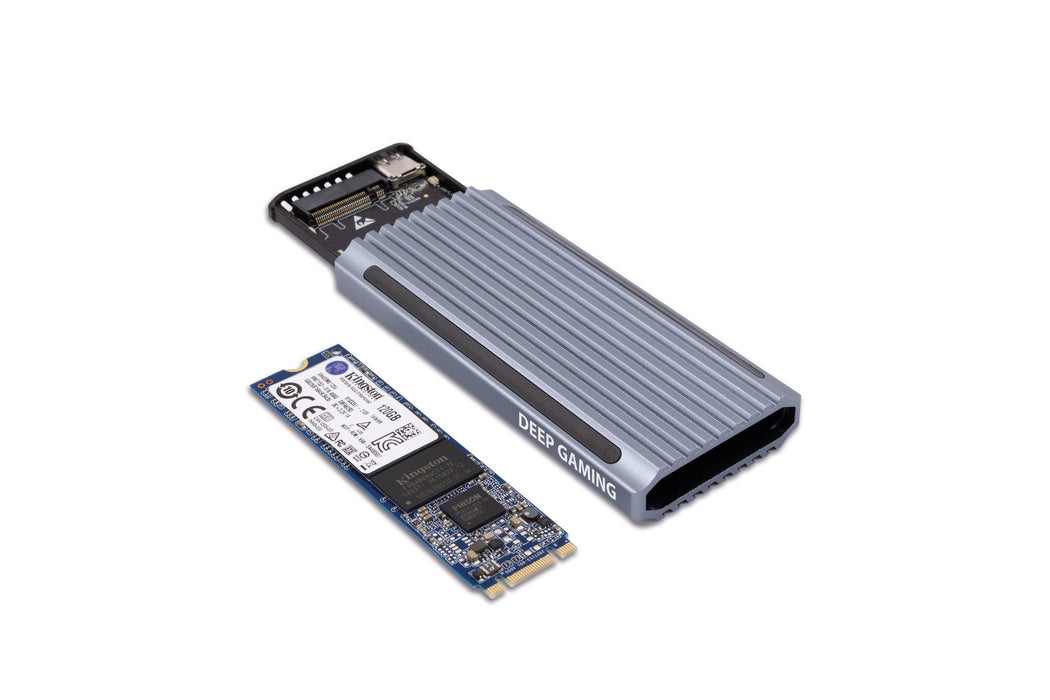 EAN 8436556141072 - Deep Gaming DG-MCM-NVME1 caja para disco duro externo Caja externa para unidad de estado sólido (SSD) Pla imagen 2