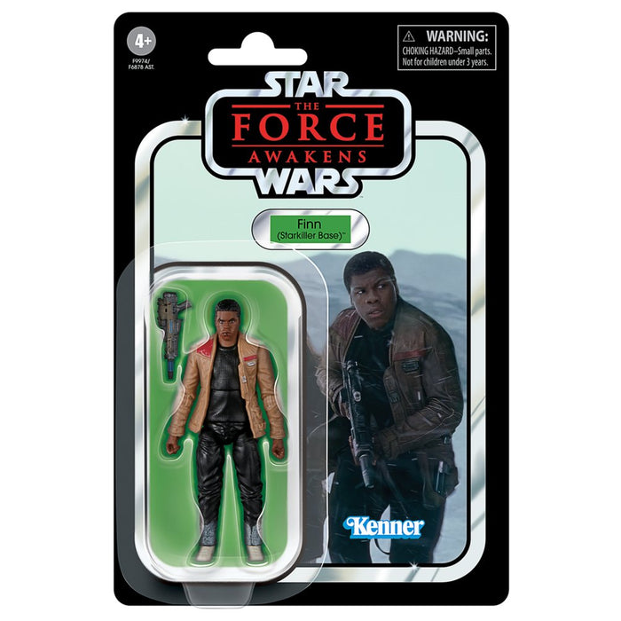 EAN 5010996202918 - Star Wars The Vintage Collection Finn (Starkiller Base) imagen 3