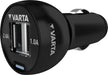 EAN 4008496810215 - Varta 57931 cargador de dispositivo móvil Universal Negro Encendedor de cigarrillos Auto imagen 1