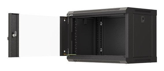 EAN 5901969446890 - Lanberg WF03-5306-10B armario rack 6U Bastidor de pared Negro imagen 12