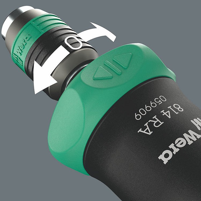 EAN 4013288234087 - Wera Kraftform Kompakt Pistol RA-R 1 Destornillador múltiple imagen 3