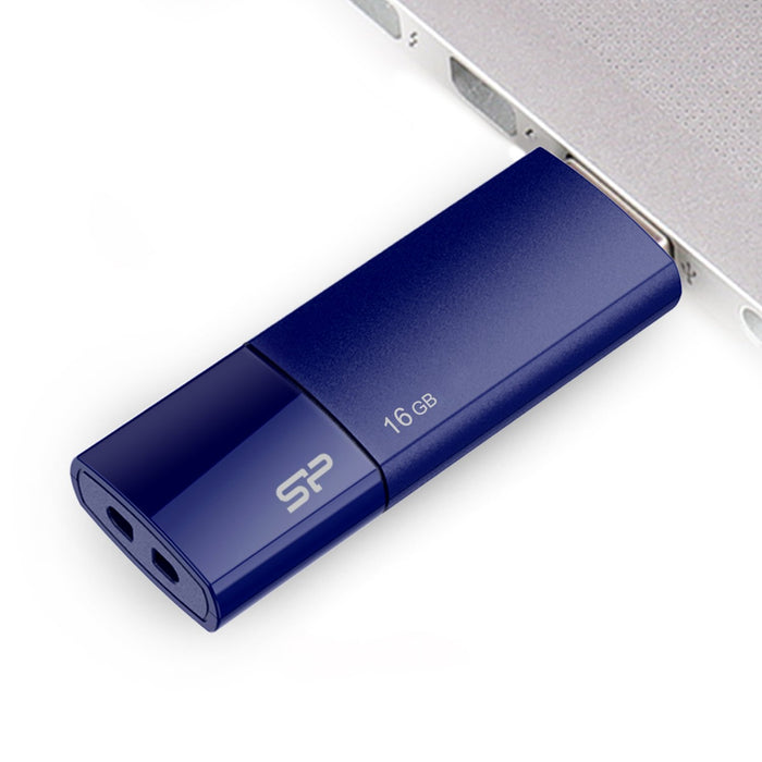 EAN 4712702632569 - Silicon Power Ultima U05 unidad flash USB 16 GB USB tipo A 2.0 Azul imagen 5