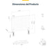 EAN 65030905305 - StarTech.com 1612B-DESK-PEGBOARD juego de organizadores para escritorio 1 pieza(s) imagen 15