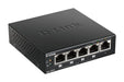 EAN 0790069440984 - D-Link DGS-1005P/E switch No administrado Gigabit Ethernet (10/100/1000) Energía sobre Ethernet (PoE) Neg imagen 1