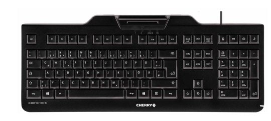 EAN 4025112084577 - CHERRY KC 1000 SC teclado Universal USB AZERTY Belga Negro imagen 1