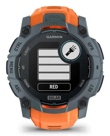 EAN 753759339531 - Garmin Instinct 3 Solar 2,79 cm (1.1") MIP 50 mm Digital 176 x 176 Pixeles Pantalla táctil Naranja GPS (sa imagen 6