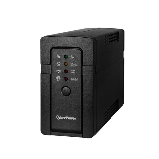 EAN 4712856278606 - CyberPower RT650EI sistema de alimentación ininterrumpida (UPS) En espera (Fuera de línea) o Standby (Off imagen 1