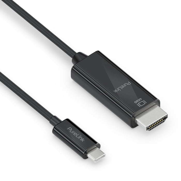EAN 4251364728673 - PureLink IS2201-020 adaptador de cable de vídeo 2 m USB Tipo C HDMI Negro imagen 1