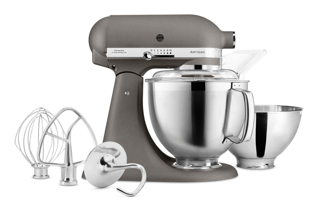 EAN 5413184905767 - KitchenAid Artisan 5KSM185PS Batidora de varillas 300 W Gris imagen 2