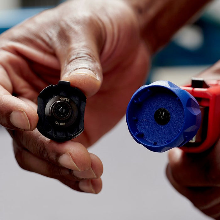 EAN 4003773088127 - Knipex 90 31 03 BK cortatubos manual Cortador para tubos imagen 10