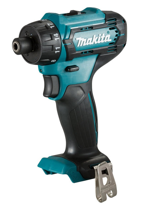 EAN 88381872157 - Makita DF033DZ taladro 1700 RPM Sin llave 1,1 kg Negro, Verde imagen 1