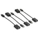 EAN 0065030887793 - StarTech.com DP2VGA3X5 adaptador de cable de vídeo 0,1 m VGA (D-Sub) Negro imagen 1