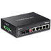 EAN 0710931160345 - Trendnet TI-G62 switch No administrado L2 Gigabit Ethernet (10/100/1000) Negro imagen 2