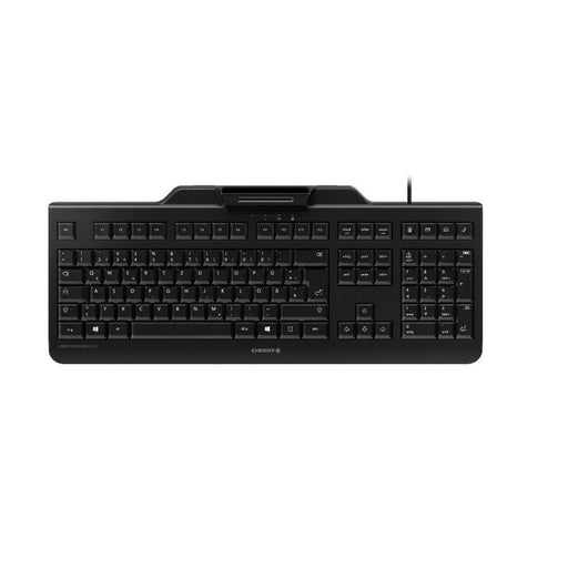 EAN 4025112090127 - CHERRY SECURE BOARD 1.0 teclado Oficina USB QWERTZ Alemán Negro imagen 1