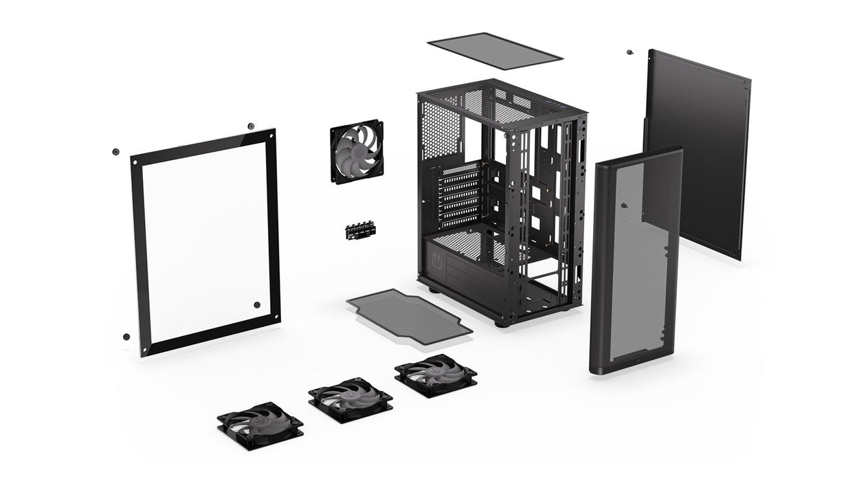 EAN 5903018667348 - ENDORFY Ventum 200 ARGB Full Tower Negro imagen 31