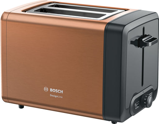 EAN 4242005188970 - Bosch TAT4P429 tostadora 2 rebanada(s) 970 W Negro, Marrón imagen 1
