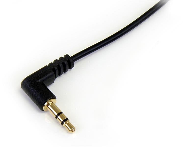 EAN 0065030841306 - StarTech.com MU6MMSRA cable de audio Negro imagen 2