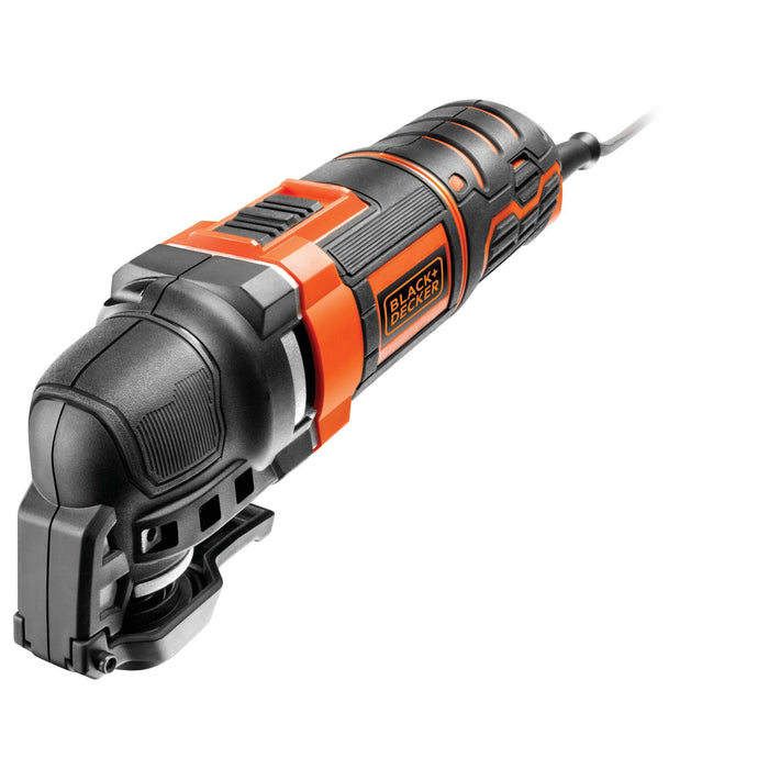 EAN 5035048407769 - Black & Decker MT300KA-QS multiherramienta oscilante Negro, Naranja 300 W 10000 OPM imagen 8