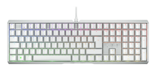 EAN 4025112111594 - CHERRY XTRFY MX 3.1 teclado Juego USB QWERTZ Alemán Blanco imagen 1