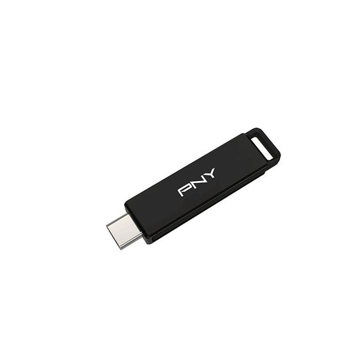 EAN 0751492648729 - PNY Elite-X unidad flash USB 128 GB USB Tipo C 3.2 Gen 1 (3.1 Gen 1) Negro imagen 2
