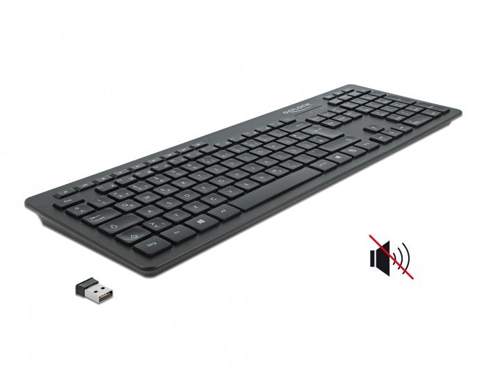 EAN 4043619120048 - DeLOCK 12004 teclado Hogar QWERTZ Alemán imagen 3
