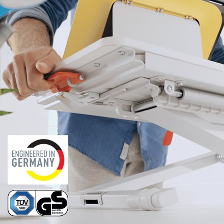 EAN 4002432129430 - Leitz 65320085 escritorio de pie Gris imagen 7