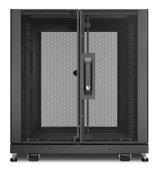 EAN 731304347675 - APC NetShelter SX 12U Rack o bastidor independiente Negro imagen 2