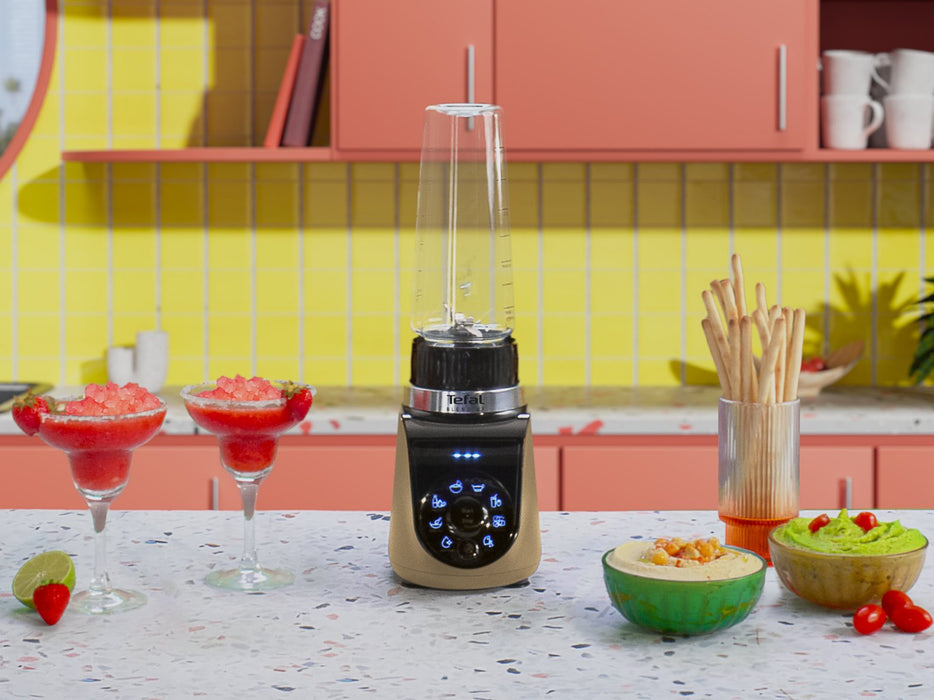 EAN 3016667293966 - Tefal Blend Up BL190AF0 licuadora 0,85 L Batidora de vaso 1000 W Beige, Negro, Transparente imagen 3