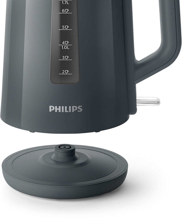EAN 8720389005091 - Philips 3000 series HD9318/10 tetera eléctrica 1,7 L 2200 W Gris imagen 7