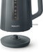 EAN 8720389005091 - Philips 3000 series HD9318/10 tetera eléctrica 1,7 L 2200 W Gris imagen 7