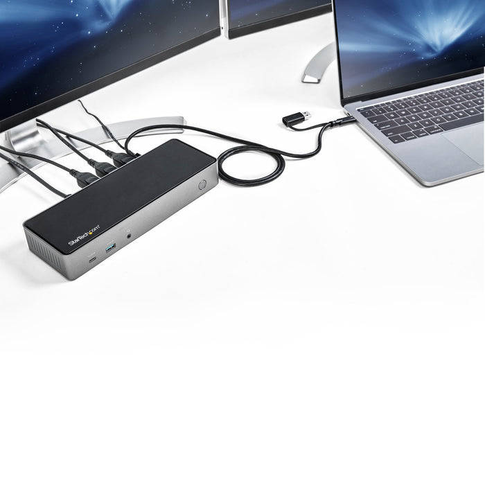 EAN 0065030881944 - StarTech.com DK31C3HDPDUE base para portátil y replicador de puertos Alámbrico USB 3.2 Gen 2 (3.1 Gen 2)  imagen 11