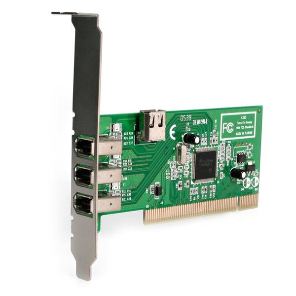 EAN 0065030789950 - StarTech.com PCI1394MP tarjeta y adaptador de interfaz Interno IEEE 1394/Firewire imagen 2