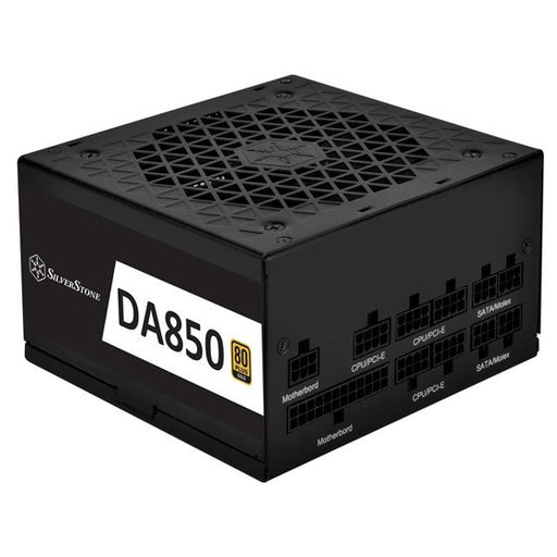 EAN 4710679816845 - Silverstone SST-DA850R-GMA unidad de fuente de alimentación 850 W 20-pin ATX ATX Negro imagen 1