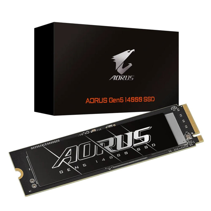 EAN 4719331862589 - GIGABYTE AORUS Gen5 14000 SSD 2 TB M.2 PCI Express 5.0 NVMe 3D TLC NAND imagen 6