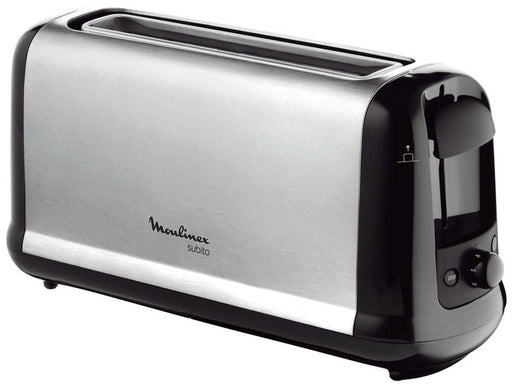 EAN 3045385782117 - Moulinex Subito 1 1 rebanada(s) 1000 W Negro, Acero inoxidable imagen 1