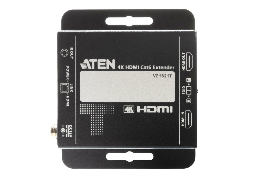 EAN 4710469342790 - ATEN VE1821-AT-G extensor audio/video Transmisor y receptor de señales AV Negro imagen 4