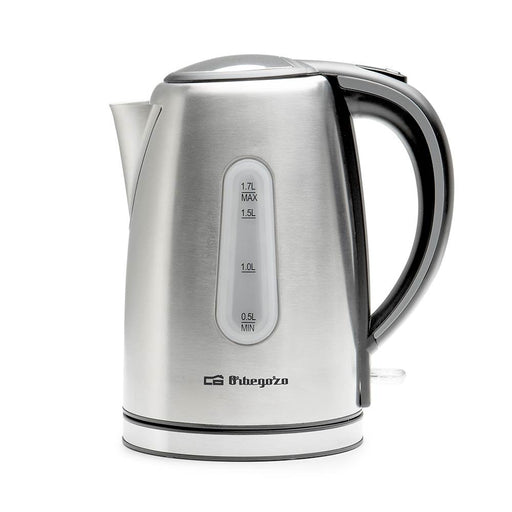 EAN 8435568406971 - Orbegozo KT 6024 tetera eléctrica 1,7 L 2200 W Acero inoxidable imagen 2