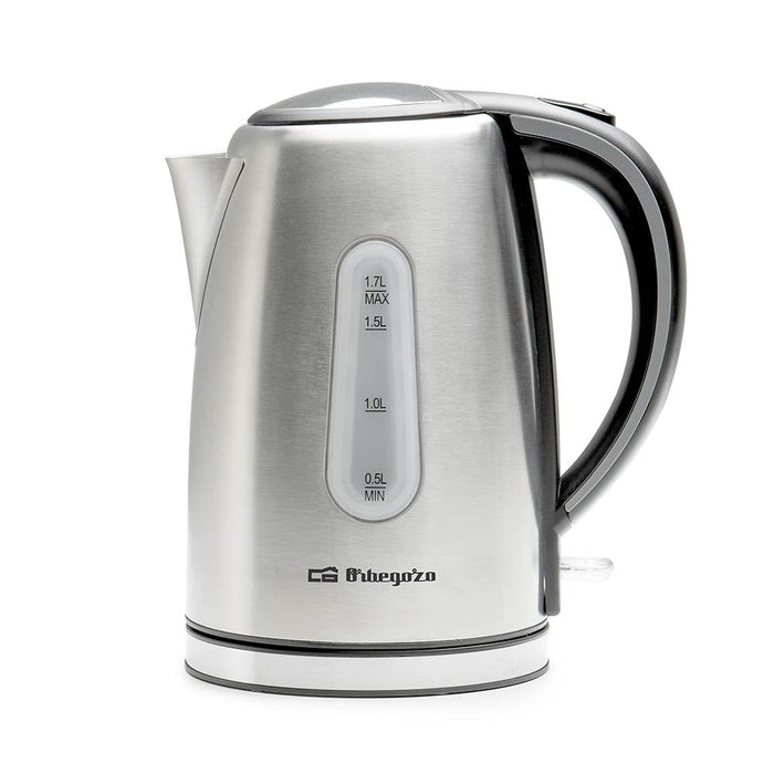 EAN 8435568406971 - Orbegozo KT 6024 tetera eléctrica 1,7 L 2200 W Acero inoxidable imagen 2