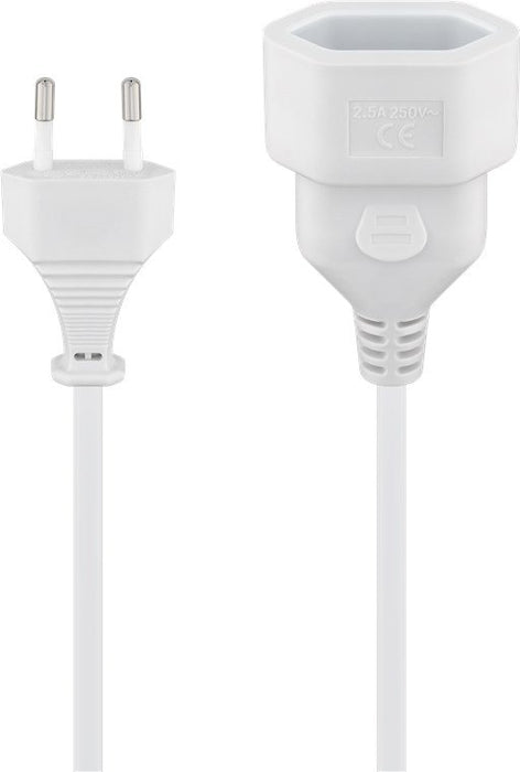 EAN 4040849513565 - Goobay 51356 cable de transmisión Blanco 2 m Enchufe tipo C imagen 1