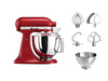 EAN 5413184400286 - KitchenAid Artisan 5KSM175PS Batidora de varillas 300 W Rojo imagen 2
