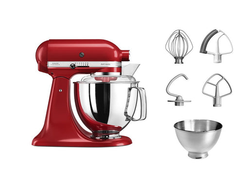 EAN 5413184400286 - KitchenAid Artisan 5KSM175PS Batidora de varillas 300 W Rojo imagen 2