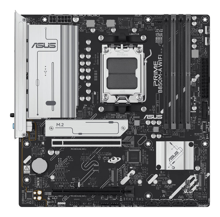 EAN 4711636051125 - ASUS PRIME B850M-A WIFI AMD B850 Zócalo AM5 micro ATX imagen 3