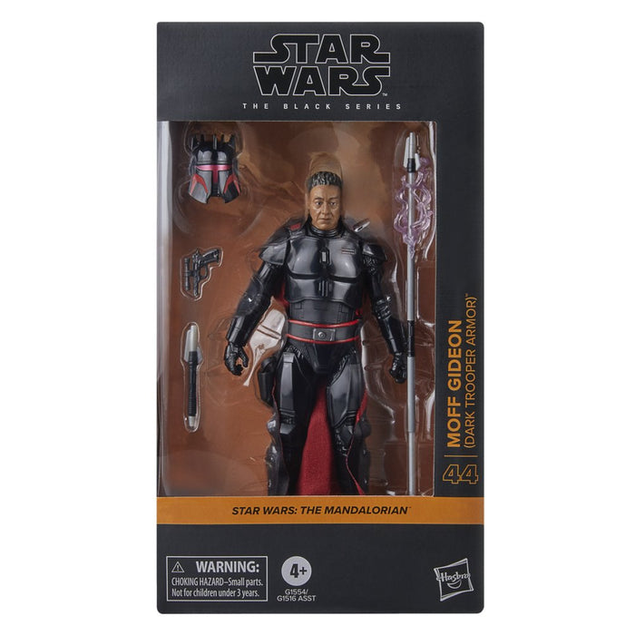 EAN 5010996298102 - Star Wars The Black Series Moff Gideon (Dark Trooper Armor) imagen 10